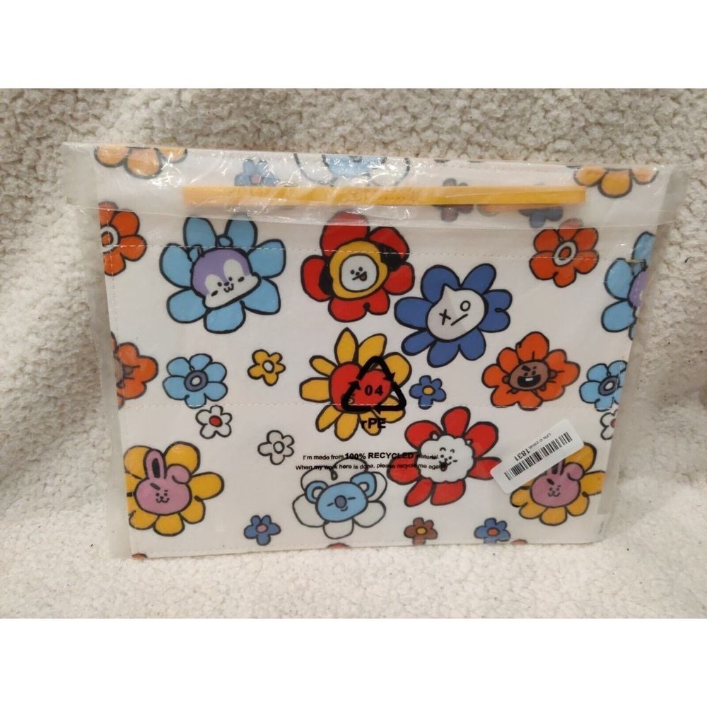 Kitsch X BT21 Lineβ Friends Puffy Hair Clip Hanging Organizer - New
